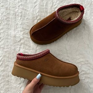 Authentic UGG Tazz Platform Slippers
